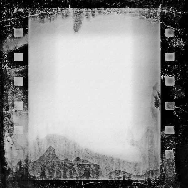 Old grunge film strip background — Stock Photo, Image