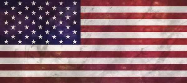Grunge USA Flag — Stock Photo, Image