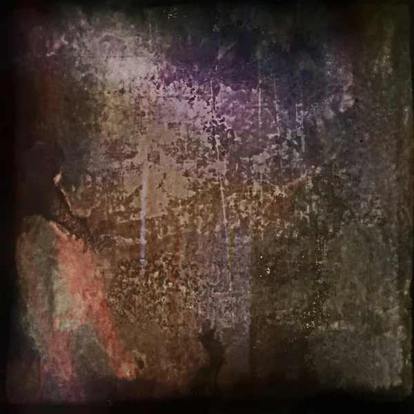 Abstrakte alte Grunge bunte Steinmauer Hintergrund — Stockfoto