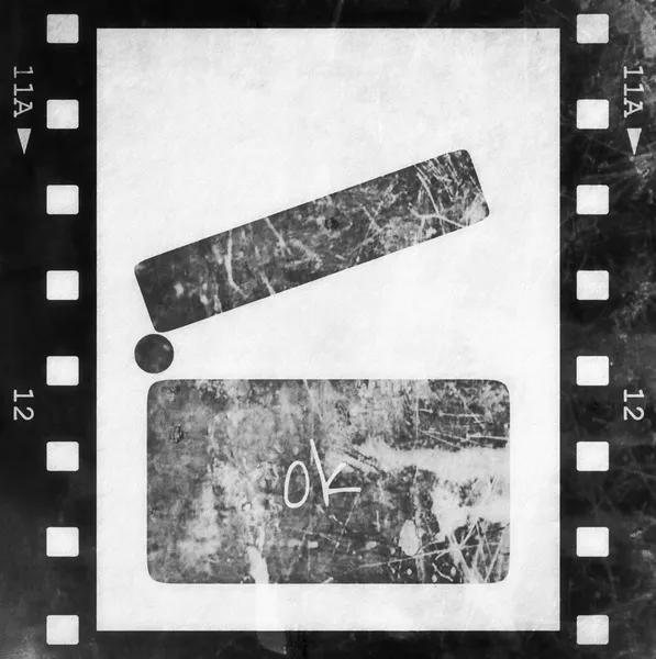 Доска объявлений и старый фон гранж-ленты — стоковое фото