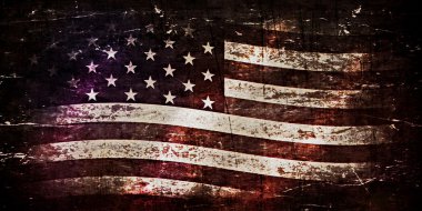 grunge USA bayrağı