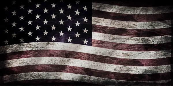 Grunge Flaga USA — Zdjęcie stockowe