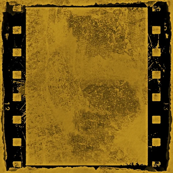 Old grunge film strip background — Stock Photo, Image