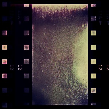 Eski grunge film arkaplanı