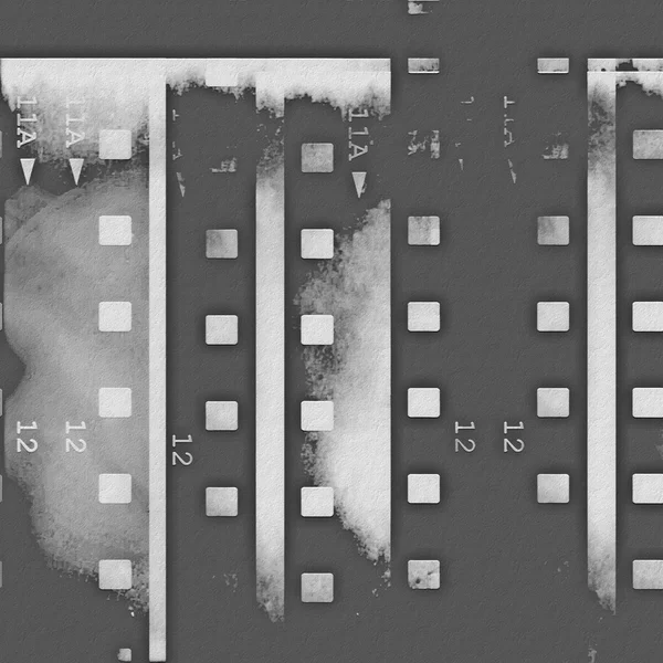 오래 된 grunge 필름 스트립 배경 — 스톡 사진