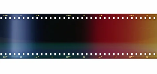 フィルム ロールの背景の色とテクスチャ — ストック写真