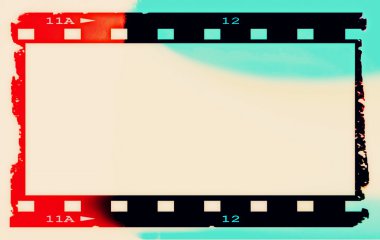 renkli film rulo arka plan ve doku