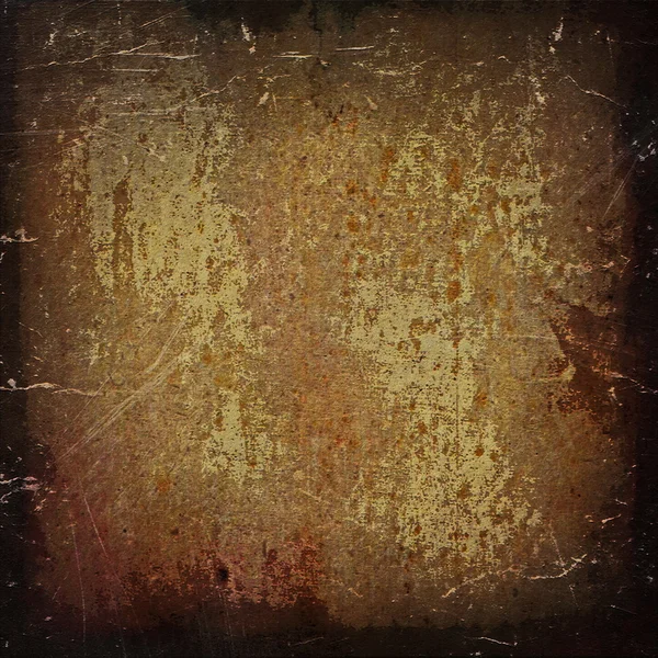 Color abstracto grunge oxidado fondo de la placa — Foto de Stock