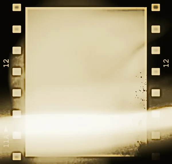 Färg film strip bakgrund och textur — Stockfoto