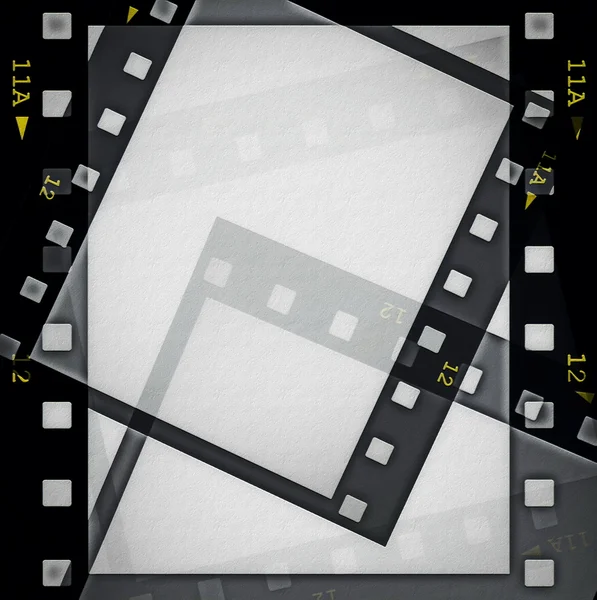 Grunge film strip bakgrund — Stockfoto