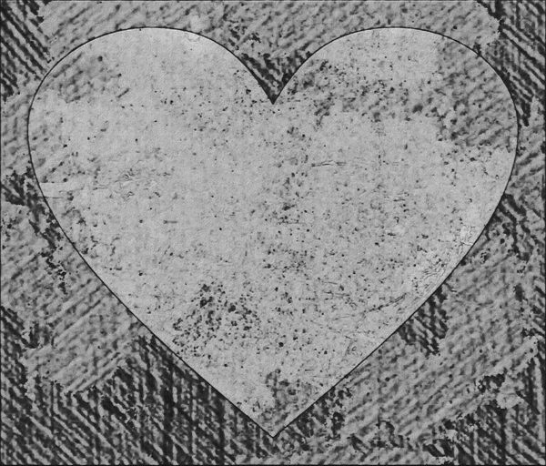 Grunge resumen San Valentín fondo del corazón — Foto de Stock