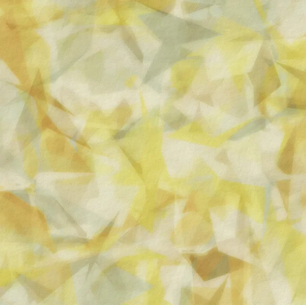 Fundo de papel grunge abstrato, cubismo — Fotografia de Stock