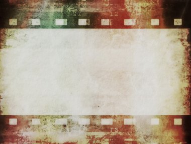Eski grunge film arkaplanı