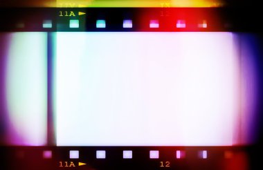 Film şeridi arka plan ve doku