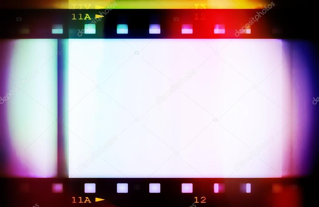 Film strip background and texture