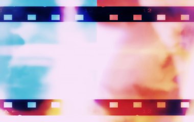 Film şeridi arka plan ve doku