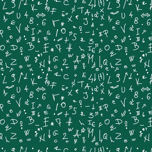School doodle texture, pattern and background — Stock Photo, Image