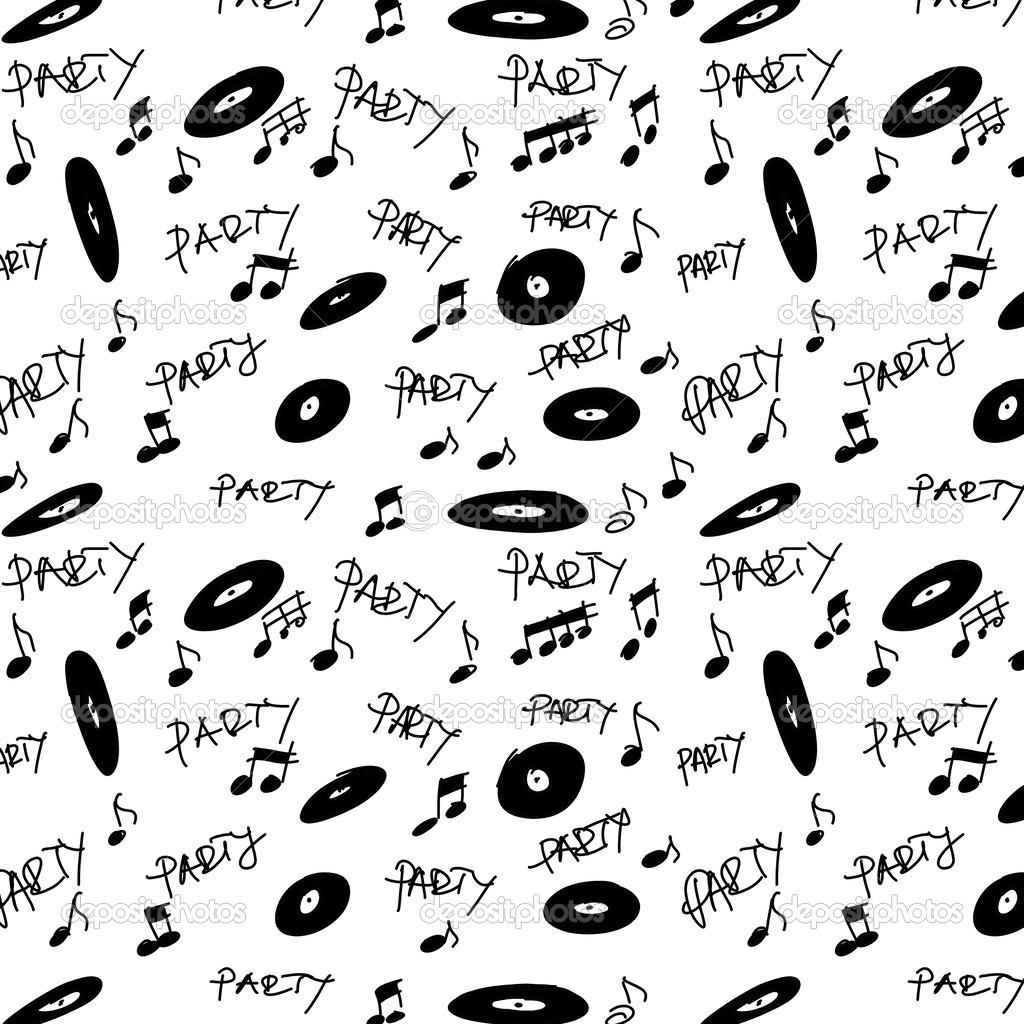 Party seamless pattern