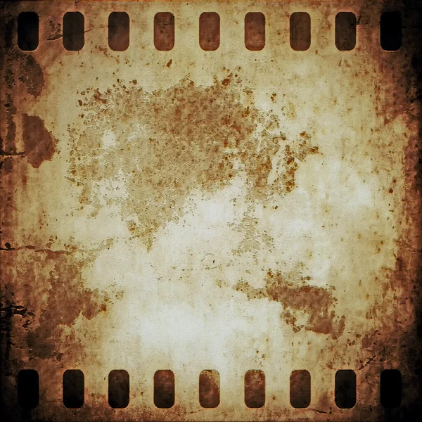 Stary tło filmu pasek rama tło — Zdjęcie stockowe