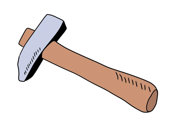 Hammer-Doodle — Stockfoto