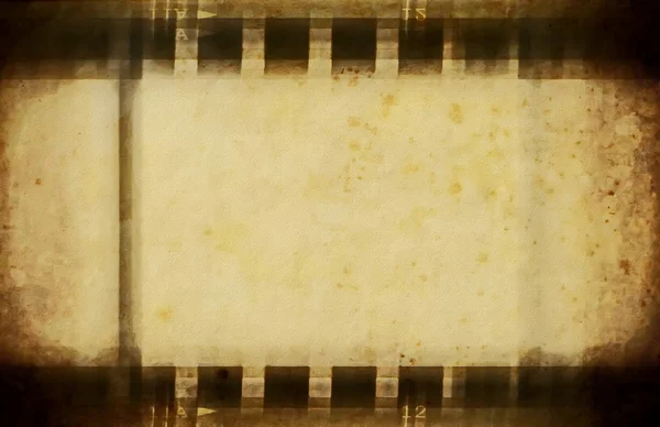 Old grunge film strip background — Stock Photo, Image