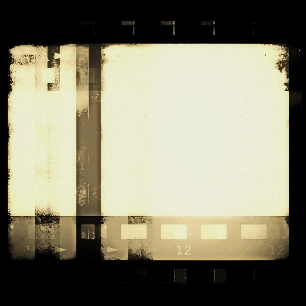 Oude grunge film strip achtergrond — Stockfoto