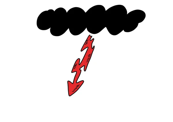 Doodle weather — Stock Photo, Image