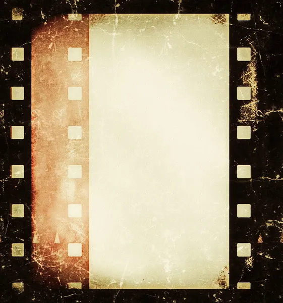 Oude grunge film strip achtergrond — Stockfoto