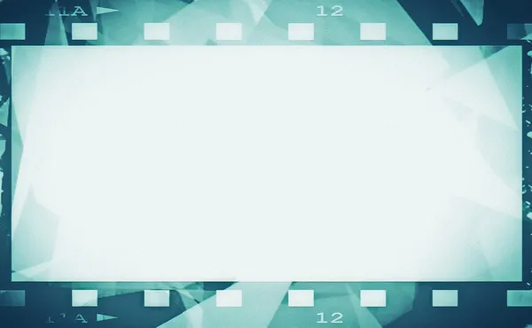 Old grunge film strip background — Stock Photo, Image