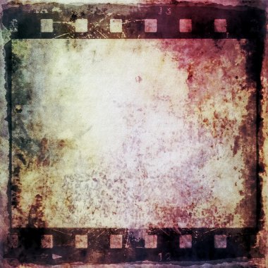 Eski grunge film arkaplanı