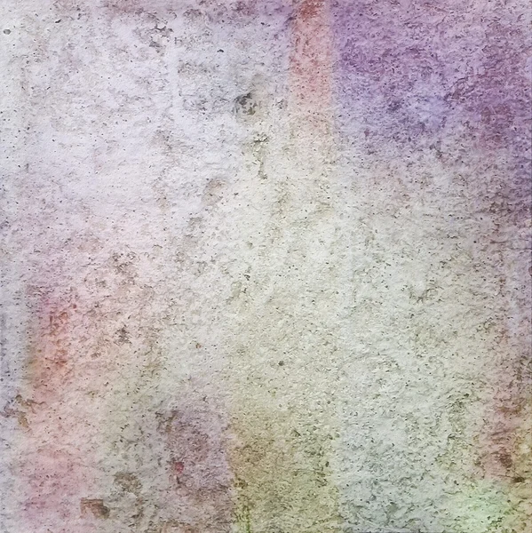 カラフルな石、石壁の背景のイラスト グランジ テクスチャ — ストック写真
