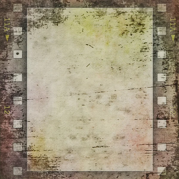 Grunge film strip achtergrond — Stockfoto