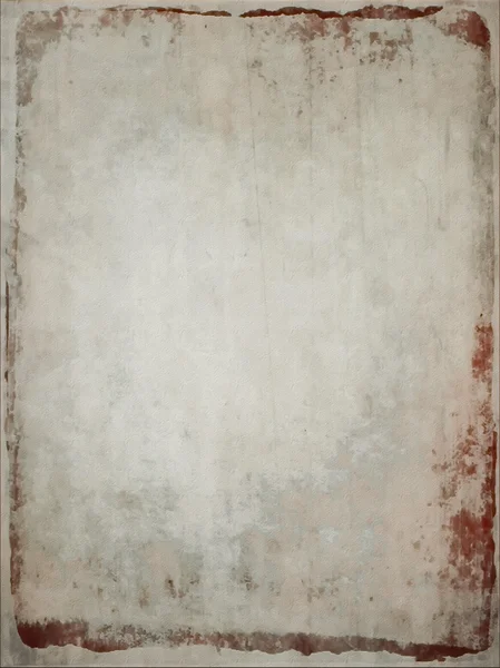 Sheet of old, soiled paper background, grunge texture — Stock Photo, Image