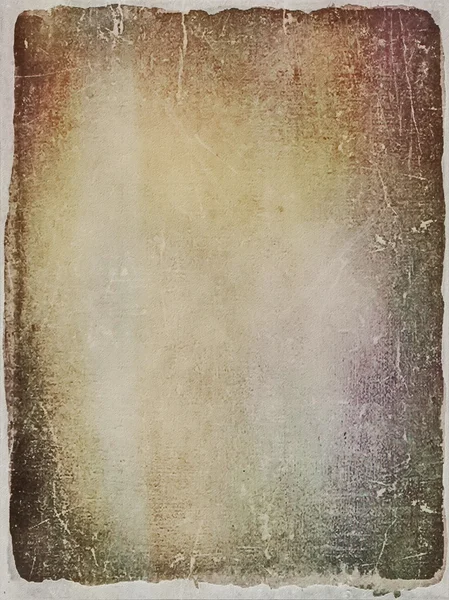 シートの古い汚れた紙の背景、グランジ テクスチャ — ストック写真