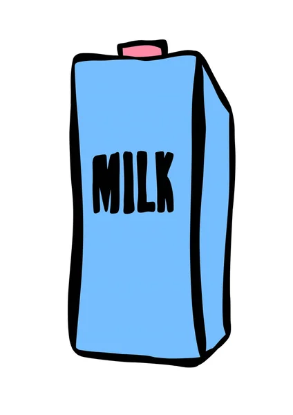 Doodle süt — Stok fotoğraf