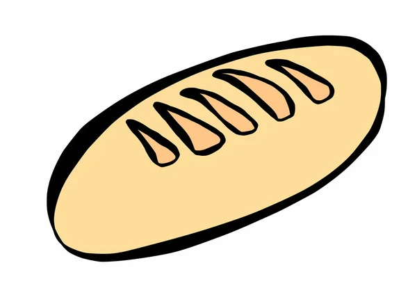 Doodle-Brot — Stockfoto