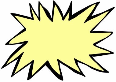 Doodle konuşma balonu