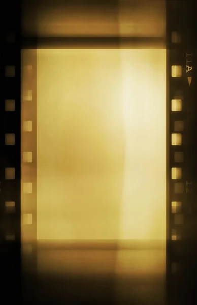 Blur color film strip background — Stock Photo, Image