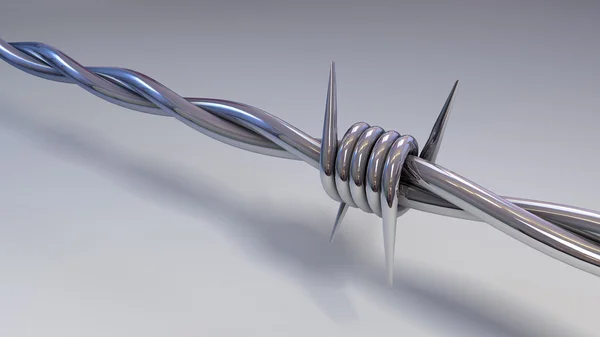 dikenli tel Strand tek barb