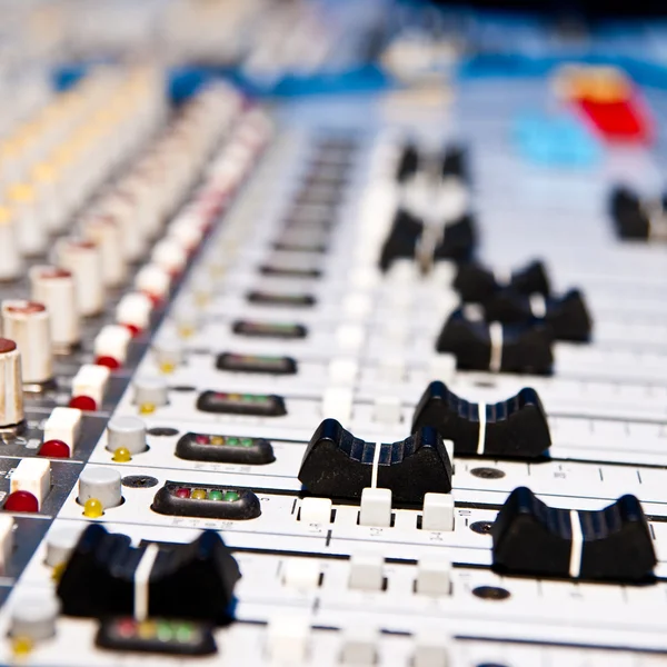 Mixer musicale — Foto Stock