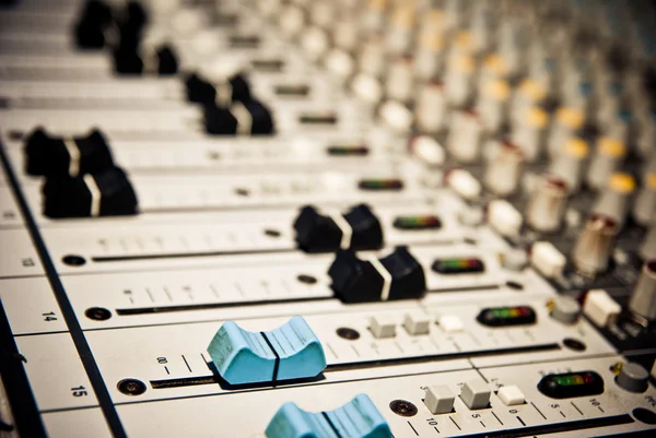 Music mixer — Stock Photo, Image