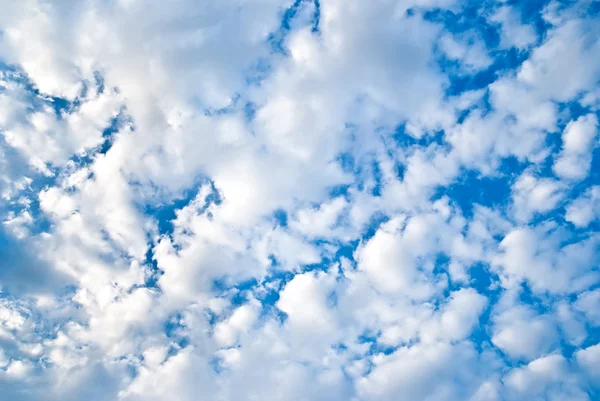 Céu com nuvens — Fotografia de Stock