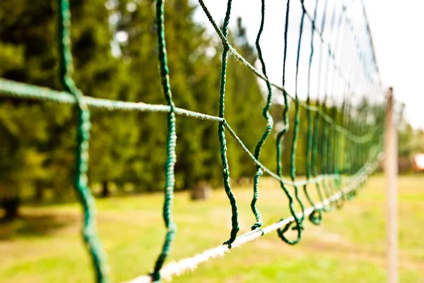 Volleyball net — Stock Photo, Image