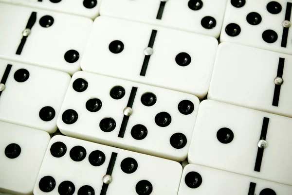 Domino — Stock Photo, Image