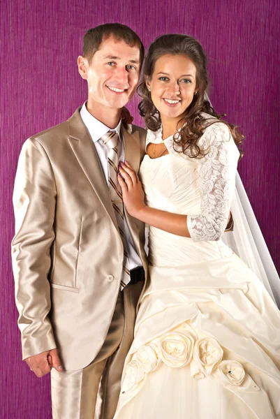 신부 및 신랑 — 스톡 사진