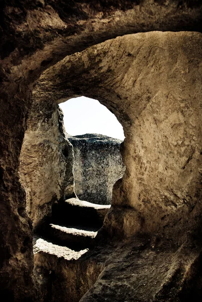 Uralte Höhle — Stockfoto