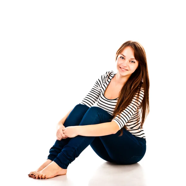 Jonge vrouw — Stockfoto