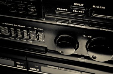 amplifikatör ekipmanları