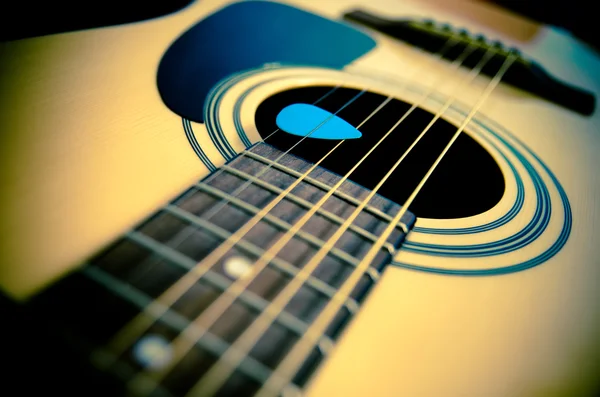 Guitare acoustique — Photo