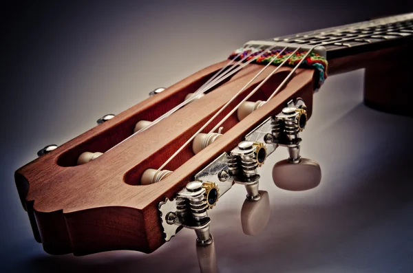 Fingerboard guitarra — Fotografia de Stock